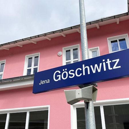 Hotel Gleis 3Viertel Jena Esterno foto