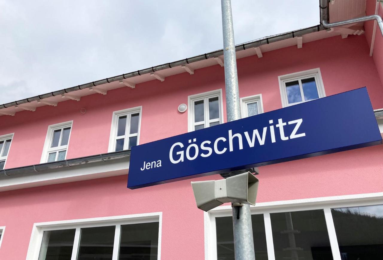 Hotel Gleis 3Viertel Jena Esterno foto